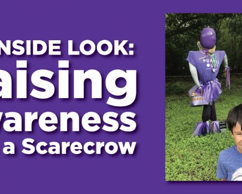 Raising Awareness with a Scarecrow