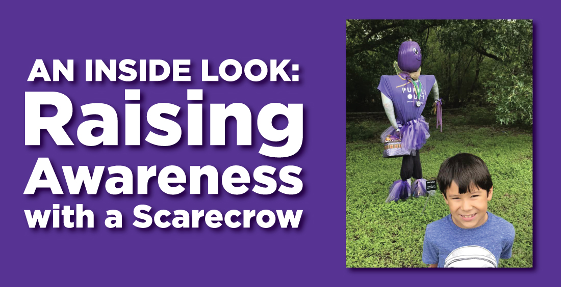 Raising Awareness with a Scarecrow