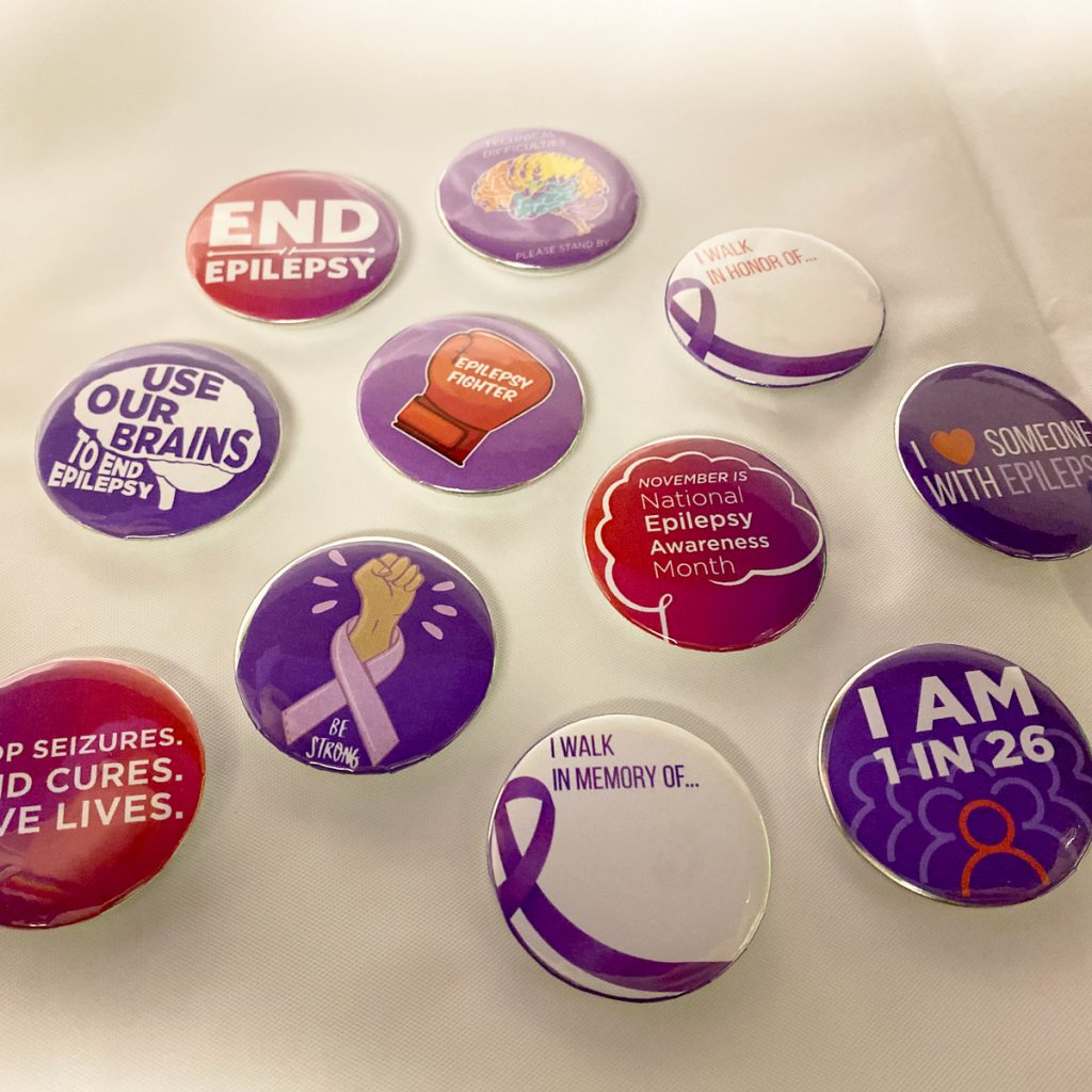 Awareness Buttons - Epilepsy Foundation Central & South Texas