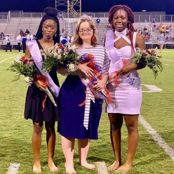 Storm Thurmond HS Homecoming Court