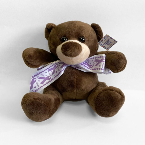 blue ribbon teddy bears