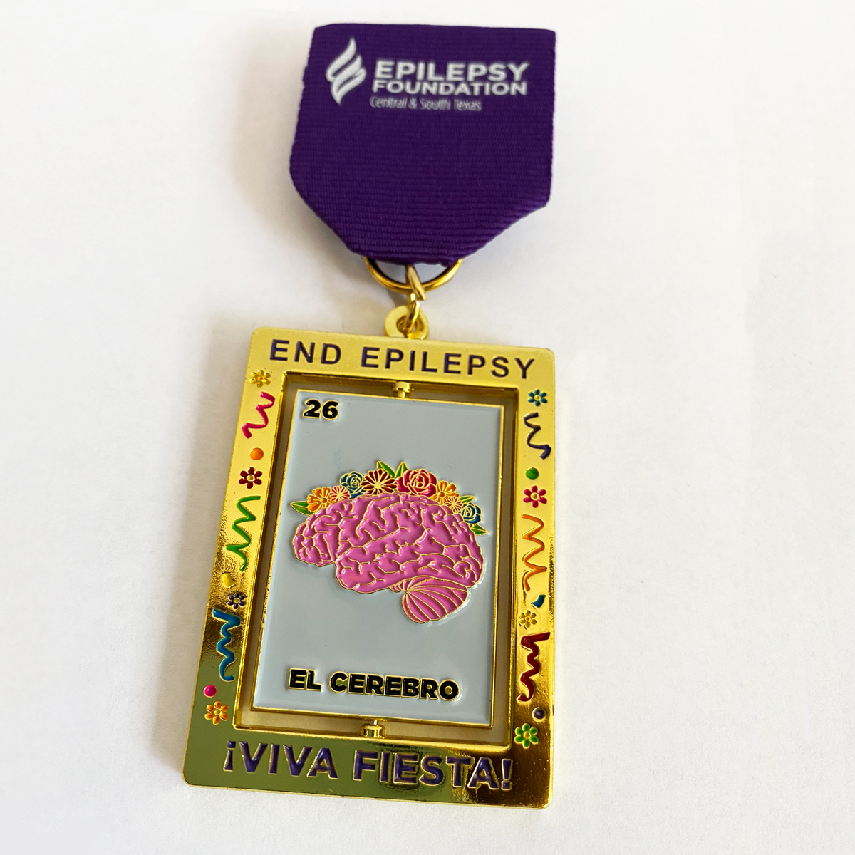 Fiesta Medals – San Antonio River Foundation