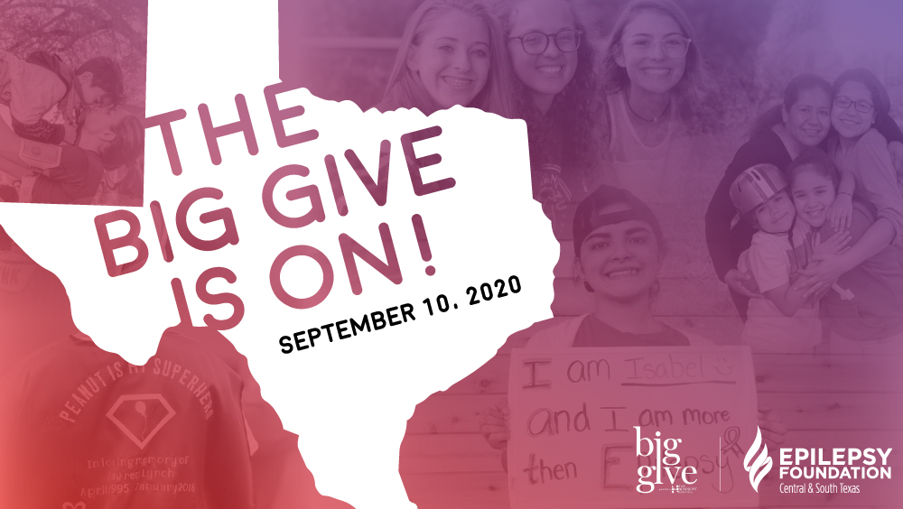 The Big Give is ON! Join us September 10, 2020.