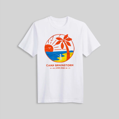 2022 Camp Brainstorm Camper Shirt
