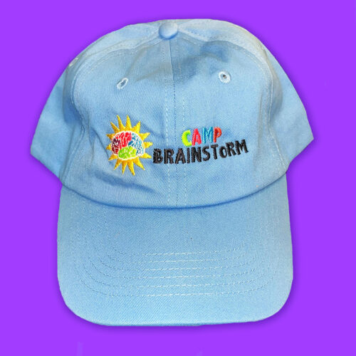 2025 Camp Brainstorm Hat Blue