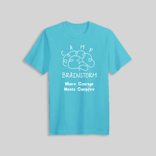 2025 Blue Camp Brainstorm T-Shirt