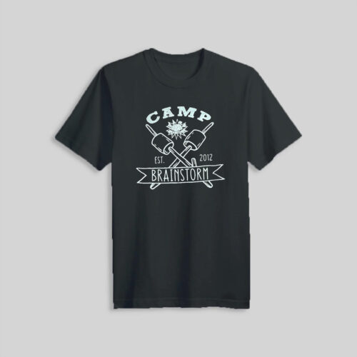 Grey Camp Brainstorm Shirt