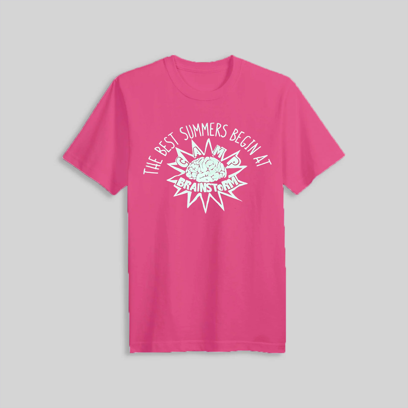 Pink Camp Brainstorm Shirt