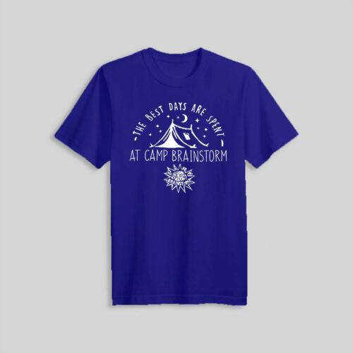 Purple Camp Brainstorm Shirt