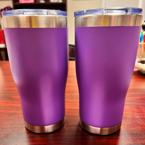 Purple Tumbler