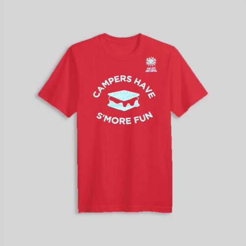 Red Camp Brainstorm Shirt