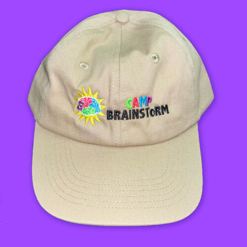 2025 Camp Brainstorm Hat Tan