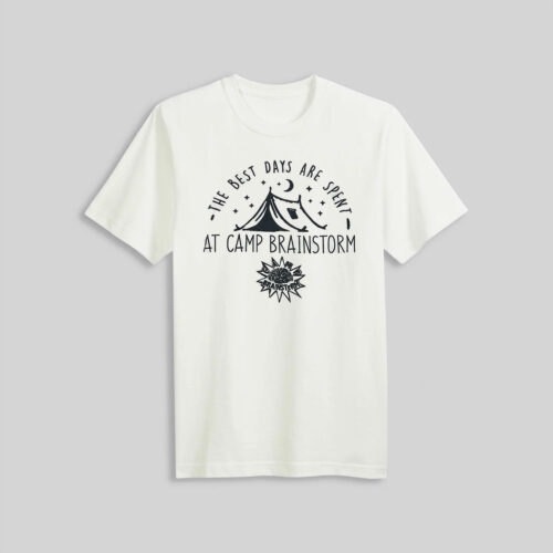 Tan Camp Brainstorm Shirt